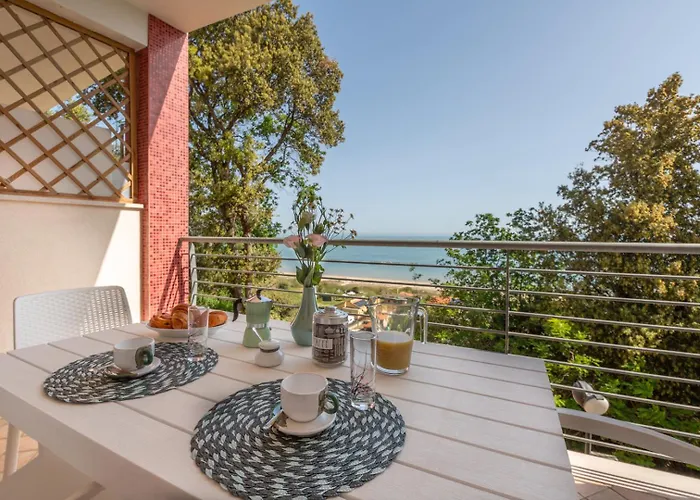 Abruzzodamare Amazing With Romantic Sea View Appartement