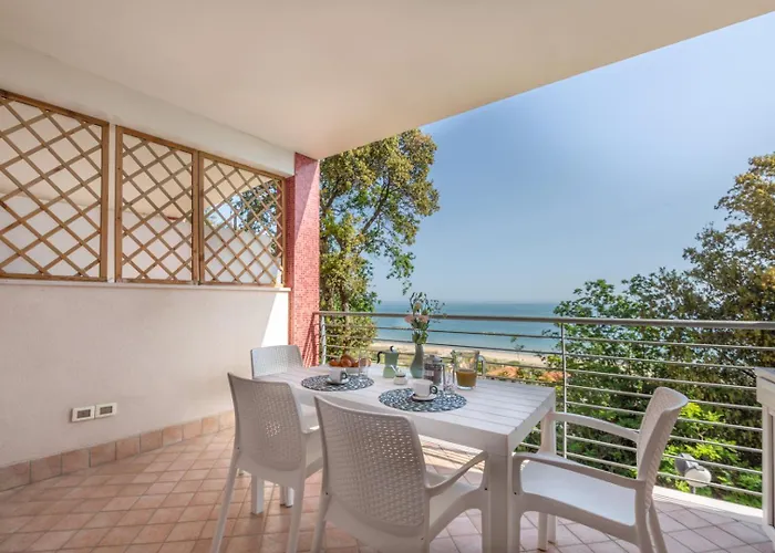 Abruzzodamare Amazing With Romantic Sea View Appartement *