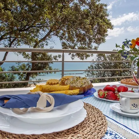 Abruzzodamare Amazing With Romantic Sea View Apartman