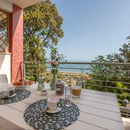 Abruzzodamare Amazing With Romantic Sea View Apartman