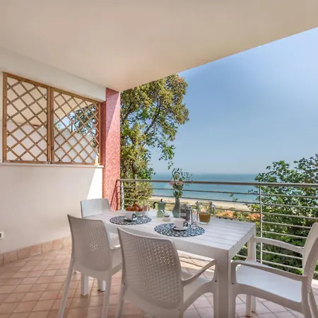 Abruzzodamare Amazing With Romantic Sea View Apartman *