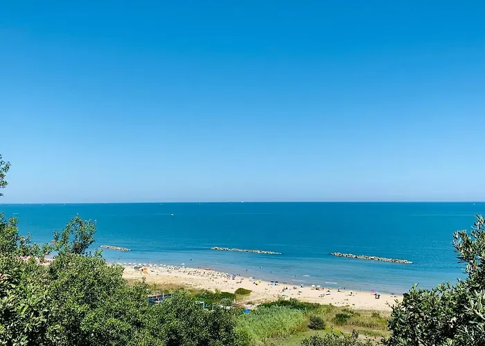 Abruzzodamare Amazing With Romantic Sea View Apartament Francavilla Al Mare