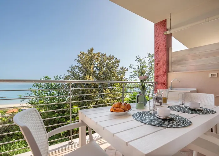 Apartament Abruzzodamare Amazing With Romantic Sea View Francavilla Al Mare