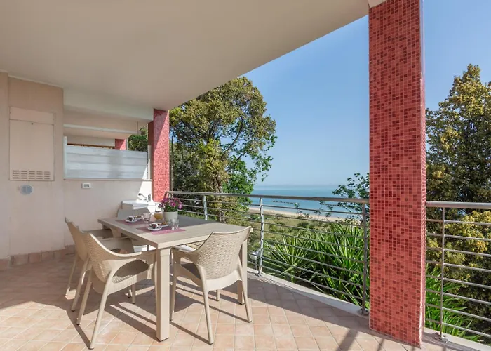 Apartament Abruzzodamare Amazing With Romantic Sea View